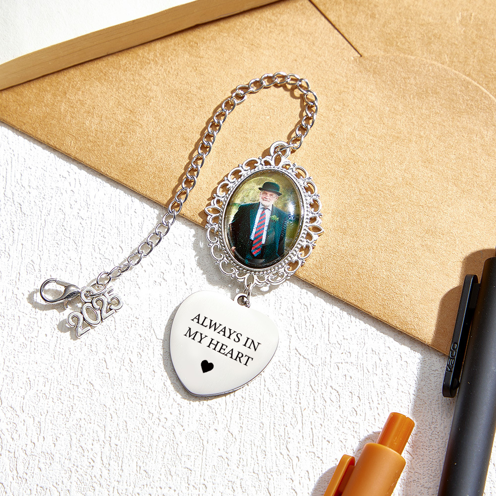 Custom Graduation Photo Charm Graduation Memorial Tassel Photo Memorial Graduation Cap Charm Graduation Gift - soufeelmy