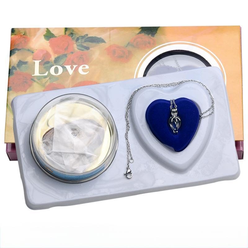 Pearl Necklace Pearl Oyster Self-opening Blind Box Pearl Necklace Pearl Pendant Surprise Gift - soufeelmy