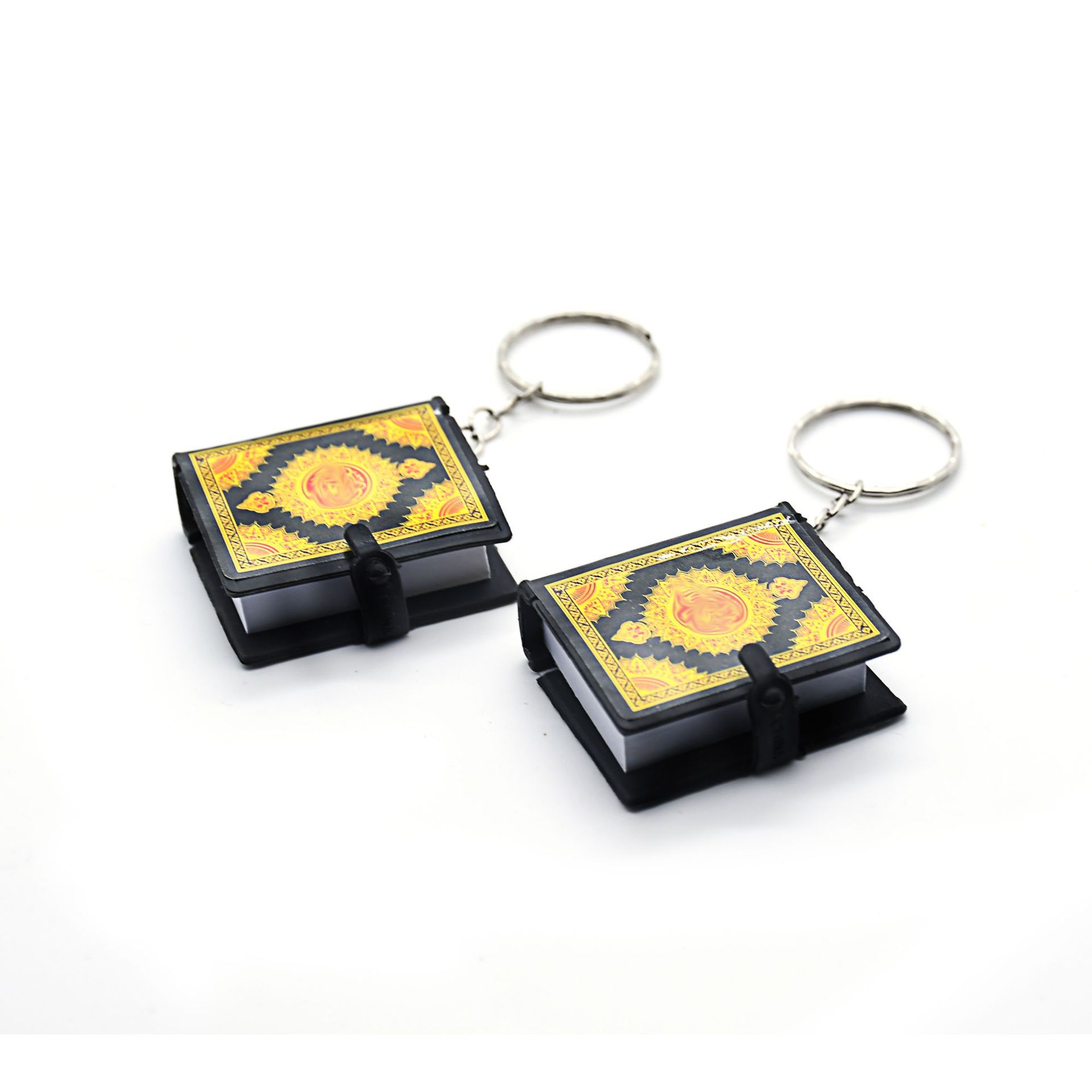 Miniature Keychain Quran Carry the Holy Verses Wherever You Go - soufeelmy
