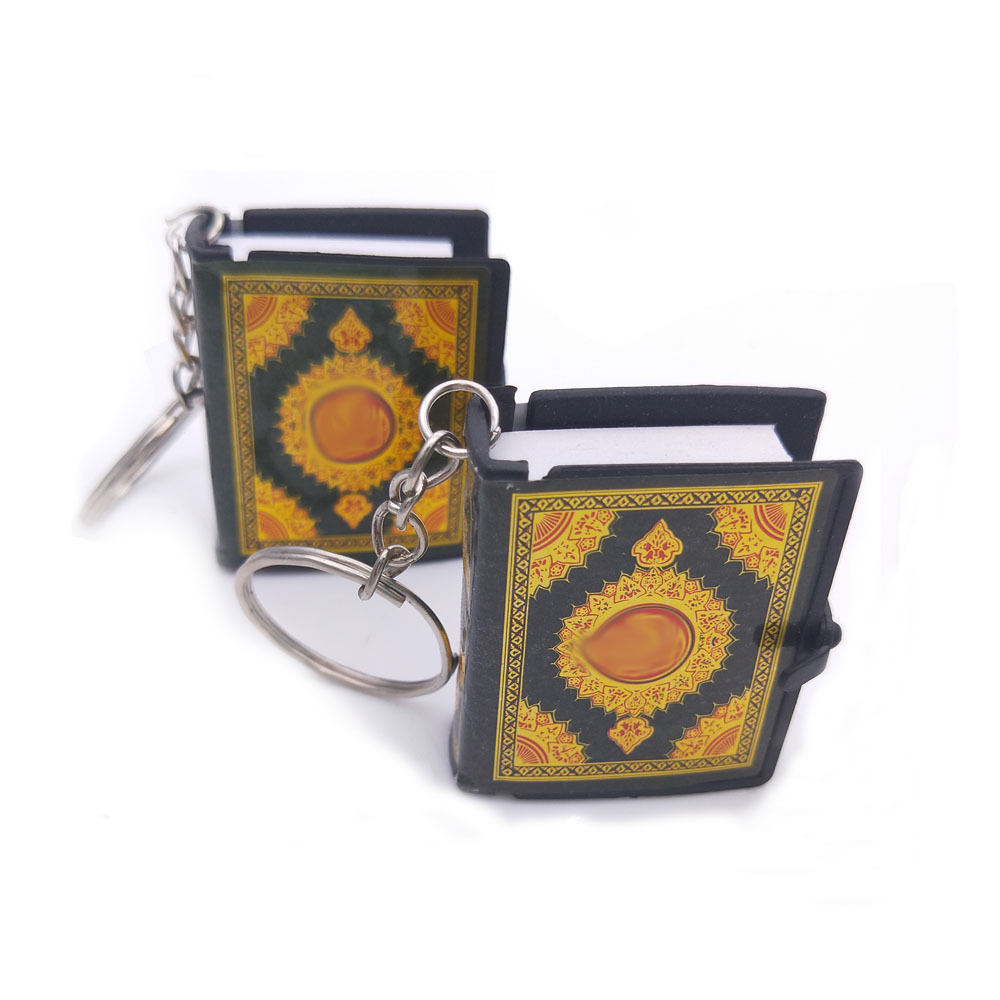 Miniature Keychain Quran Carry the Holy Verses Wherever You Go - soufeelmy