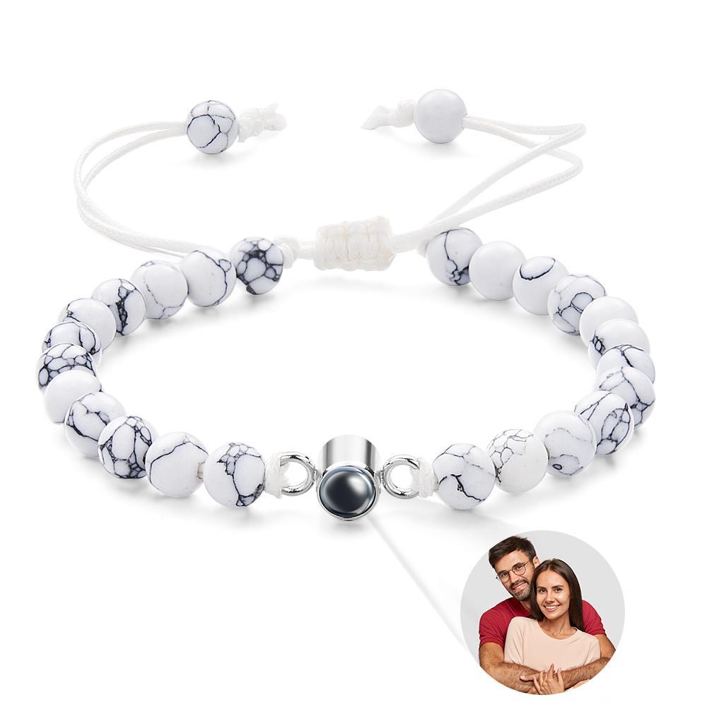 Custom Projection Bracelet Unique Romantic Couple Gift - soufeelmy