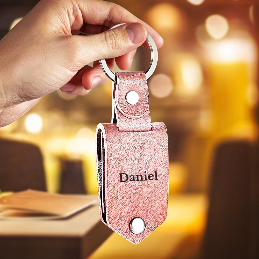 Drive Safe Keychain Gifts for Lover Calendar Keychain Photo Gifts - soufeelmy