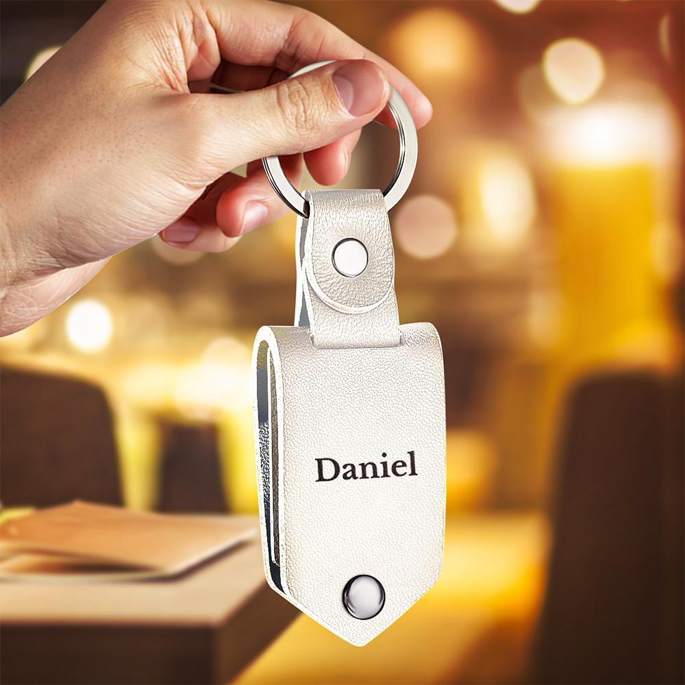 Drive Safe Keychain Gifts for Lover Calendar Keychain Photo Gifts - soufeelmy