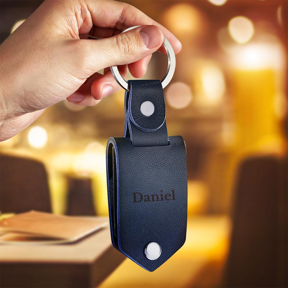 Drive Safe Keychain Gifts for Lover Calendar Keychain Photo Gifts - soufeelmy