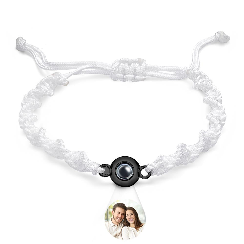 Custom Projection Bracelet Sports Weave Simple Gift - soufeelmy