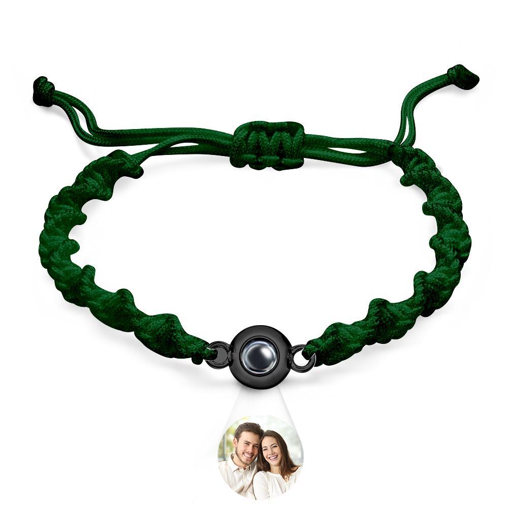 Custom Projection Bracelet Sports Weave Simple Gift - soufeelmy