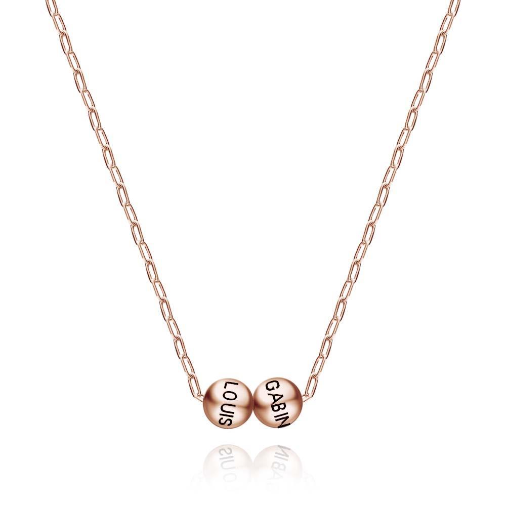 Personalized Necklace Perfect way to Show off Your Love with the 1-8 Names Unique and Heartfelt Gift - soufeelmy