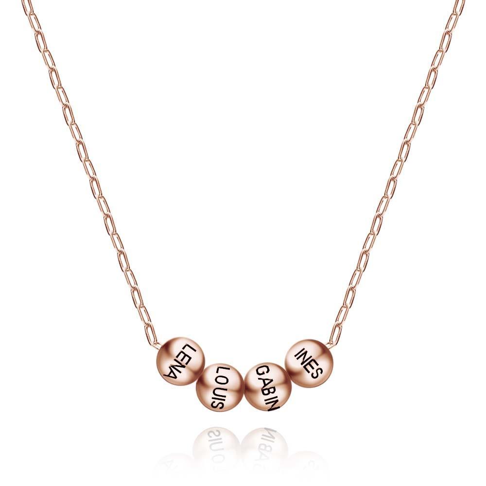Personalized Necklace Perfect way to Show off Your Love with the 1-8 Names Unique and Heartfelt Gift - soufeelmy