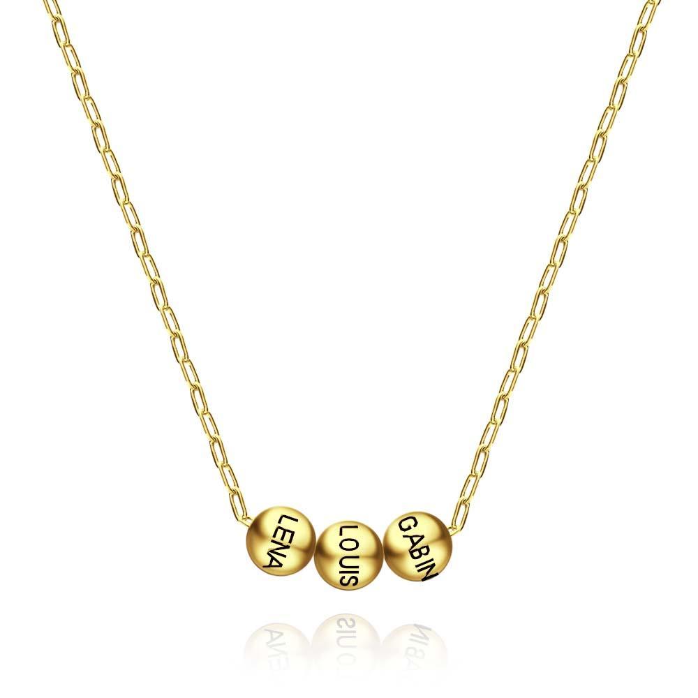 Personalized Necklace Perfect way to Show off Your Love with the 1-8 Names Unique and Heartfelt Gift - soufeelmy