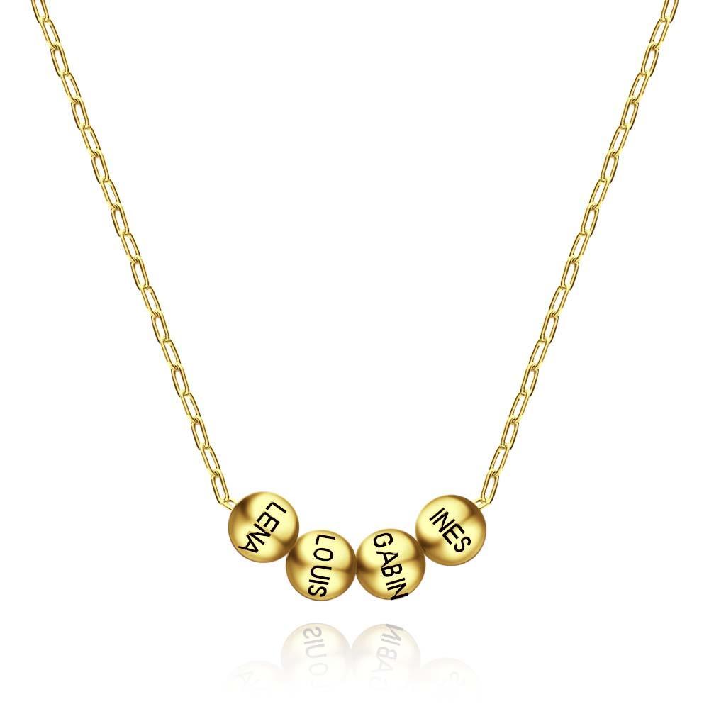 Personalized Necklace Perfect way to Show off Your Love with the 1-8 Names Unique and Heartfelt Gift - soufeelmy