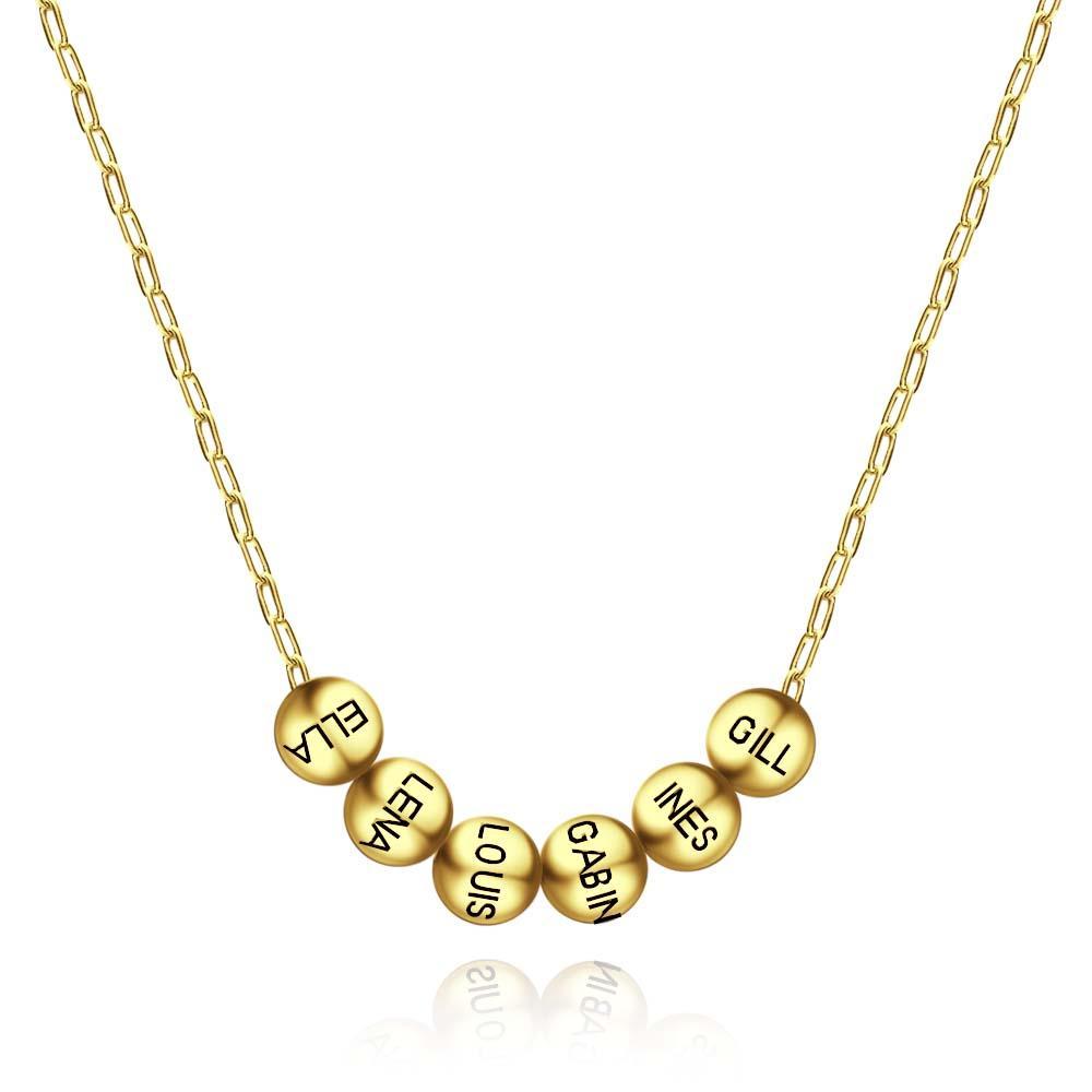 Personalized Necklace Perfect way to Show off Your Love with the 1-8 Names Unique and Heartfelt Gift - soufeelmy