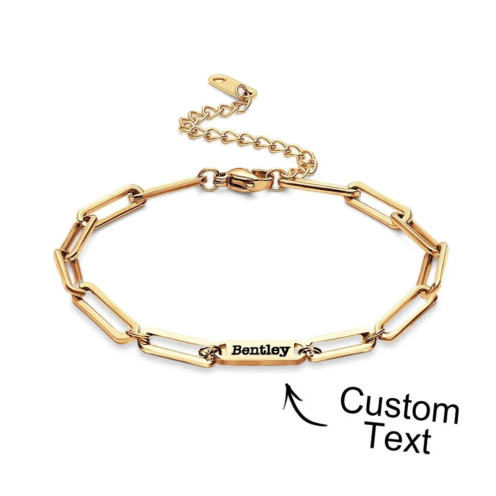 Custom Names Bracelet Multi Names Engraved