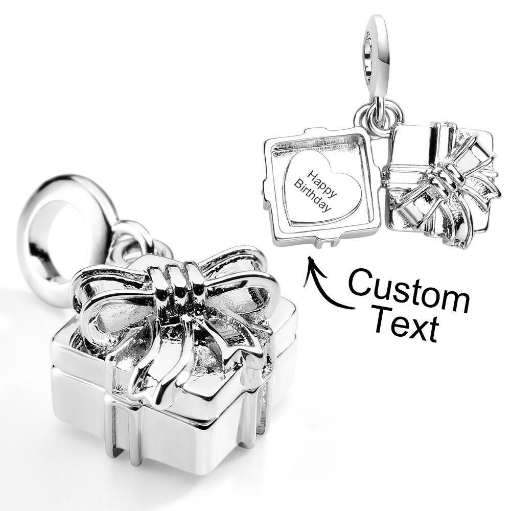 Happy Birthday Gift Openable Dangle Charms Fit all Bracelets Necklaces Mother's Day Gift - soufeelmy