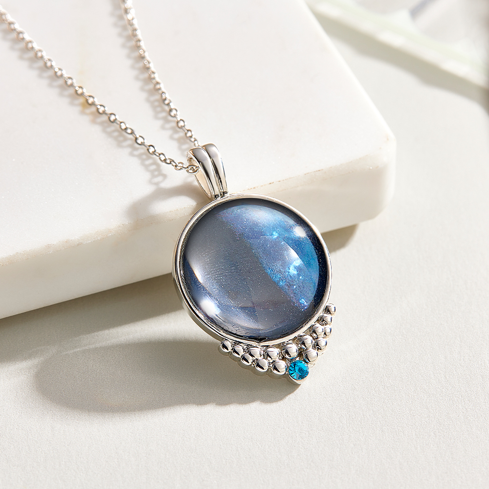 Custom Classic Birthstone Necklace Gift For Her - soufeelmy