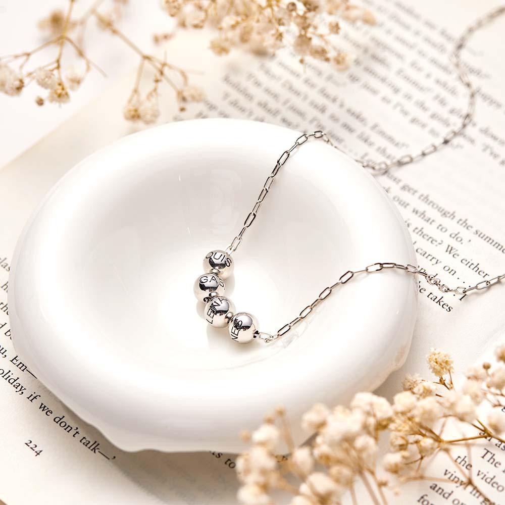 Personalized Necklace Perfect way to Show off Your Love with the 1-8 Names Unique and Heartfelt Gift - soufeelmy