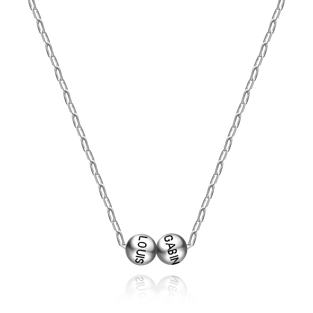 Personalized Necklace Perfect way to Show off Your Love with the 1-8 Names Unique and Heartfelt Gift - soufeelmy