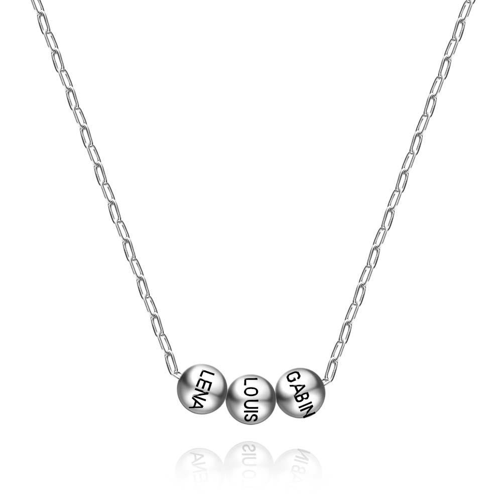 Personalized Necklace Perfect way to Show off Your Love with the 1-8 Names Unique and Heartfelt Gift - soufeelmy