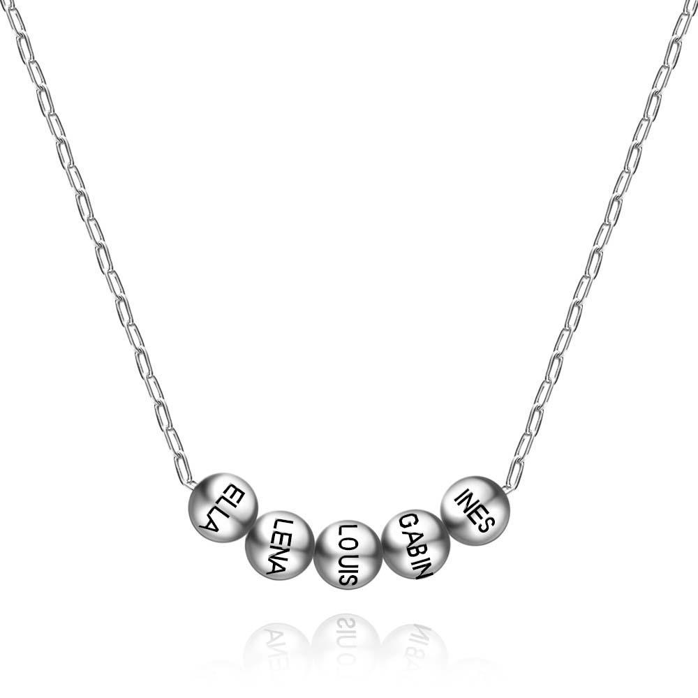 Personalized Necklace Perfect way to Show off Your Love with the 1-8 Names Unique and Heartfelt Gift - soufeelmy