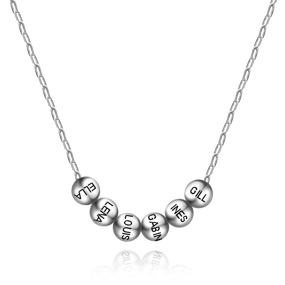 Personalized Necklace Perfect way to Show off Your Love with the 1-8 Names Unique and Heartfelt Gift - soufeelmy