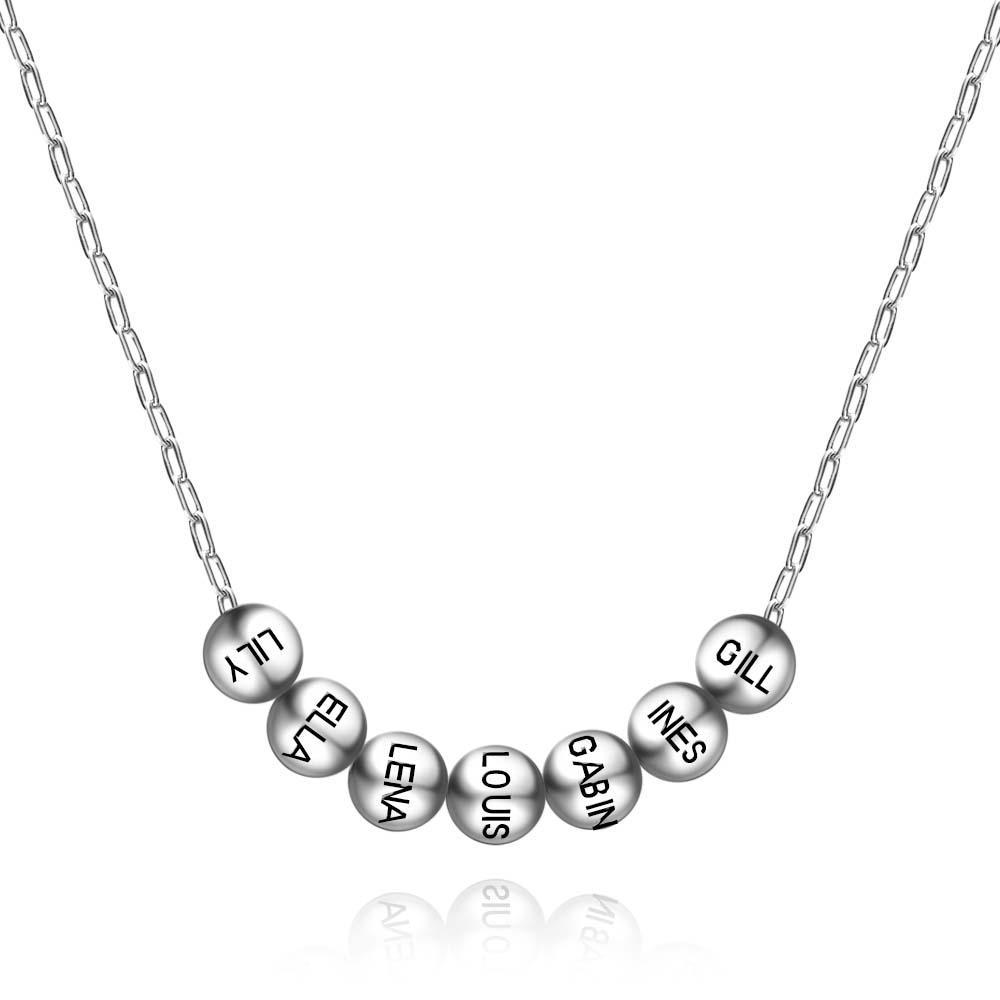 Personalized Necklace Perfect way to Show off Your Love with the 1-8 Names Unique and Heartfelt Gift - soufeelmy