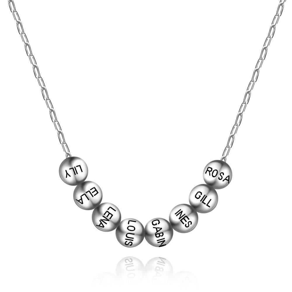 Personalized Necklace Perfect way to Show off Your Love with the 1-8 Names Unique and Heartfelt Gift - soufeelmy