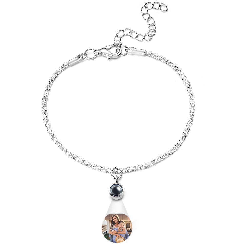 Custom Projection Necklace Fashion Cauliflower Chain Girl Gift - soufeelmy