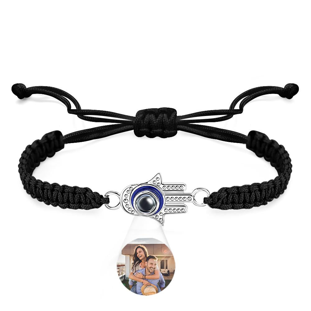 Custom Projection Bracelet Evil Eye Fashion Men's Gift - soufeelmy
