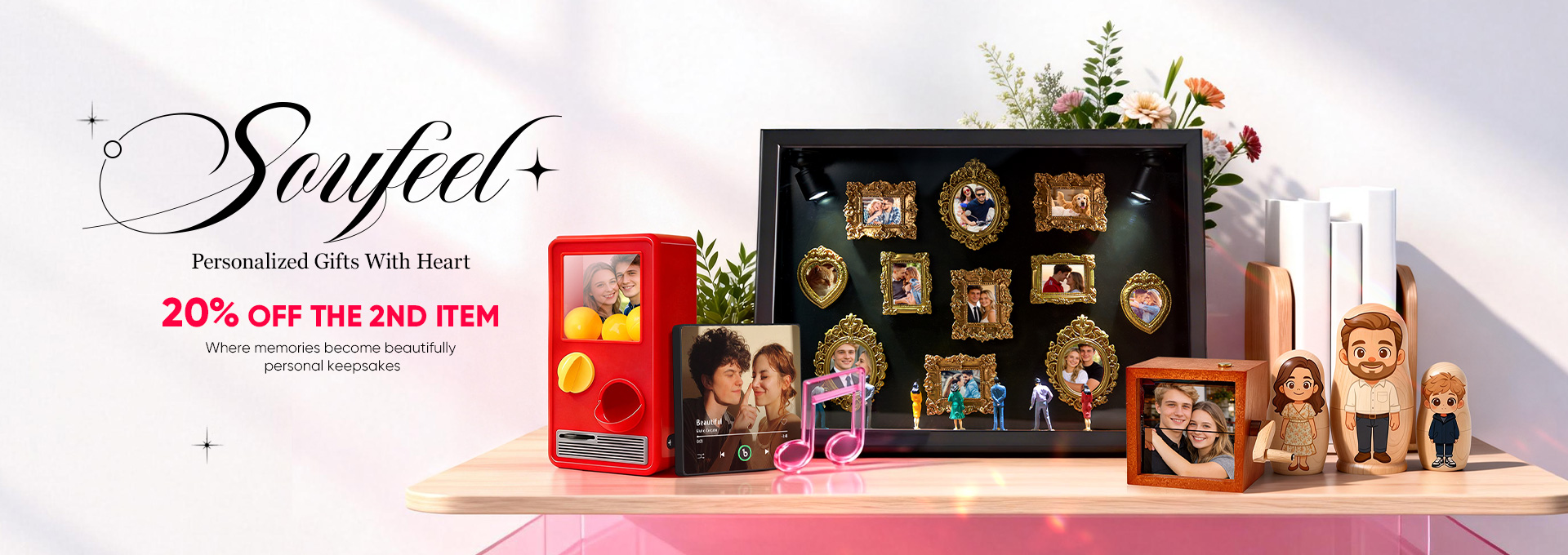 Discover personalized gifts made to celebrate t...