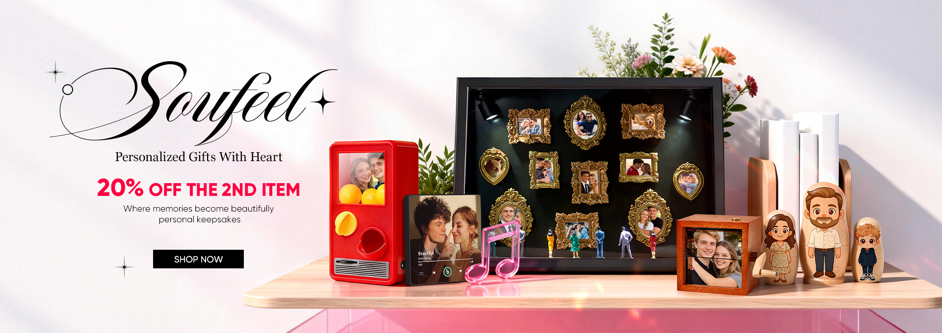 Discover personalized gifts made to celebrate t...