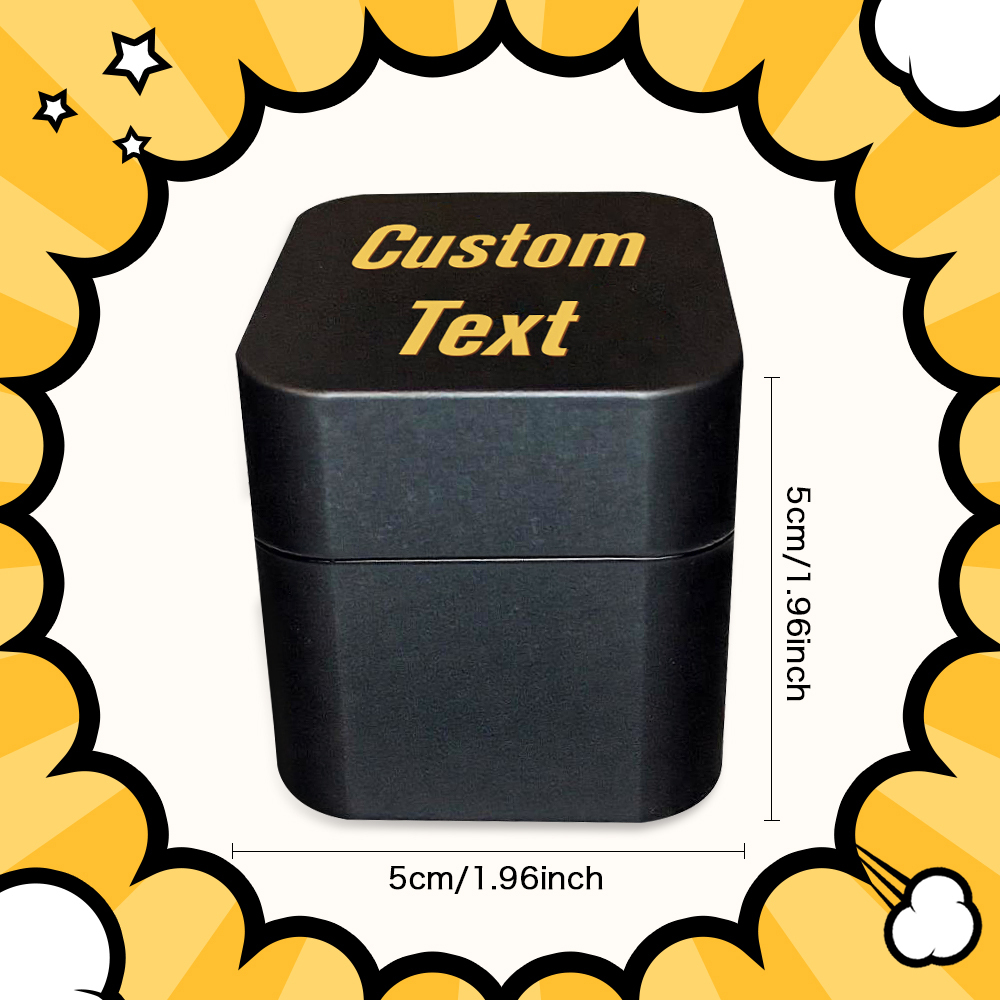 Custom Text Middle Finger in A Box Middle Finger Surprise Gift Box Just for You Middle Finger Gift - soufeelmy
