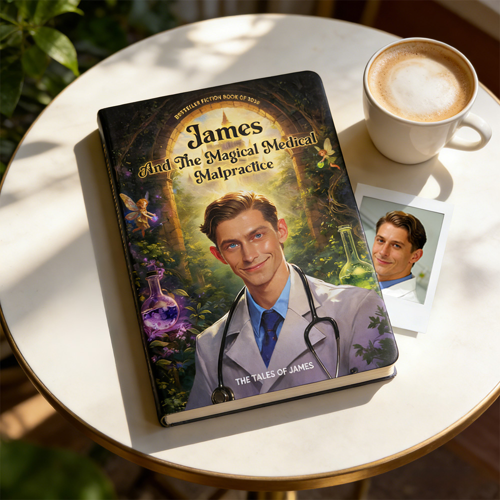 Personalized Story Book – Your Own Custom Fiction Novel Where You Are the Main Character - soufeelmy