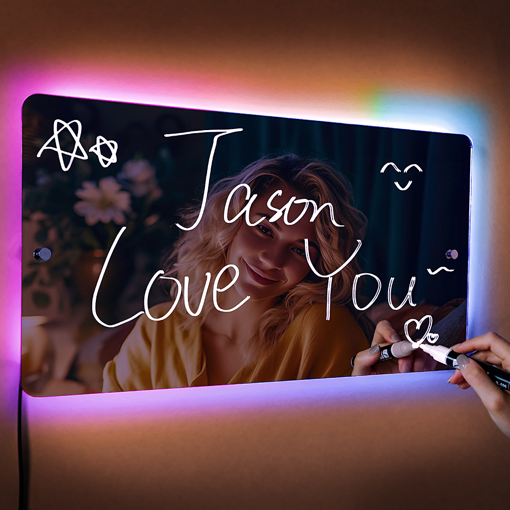 Colorful Mirror Light Marquee Christmas Gift