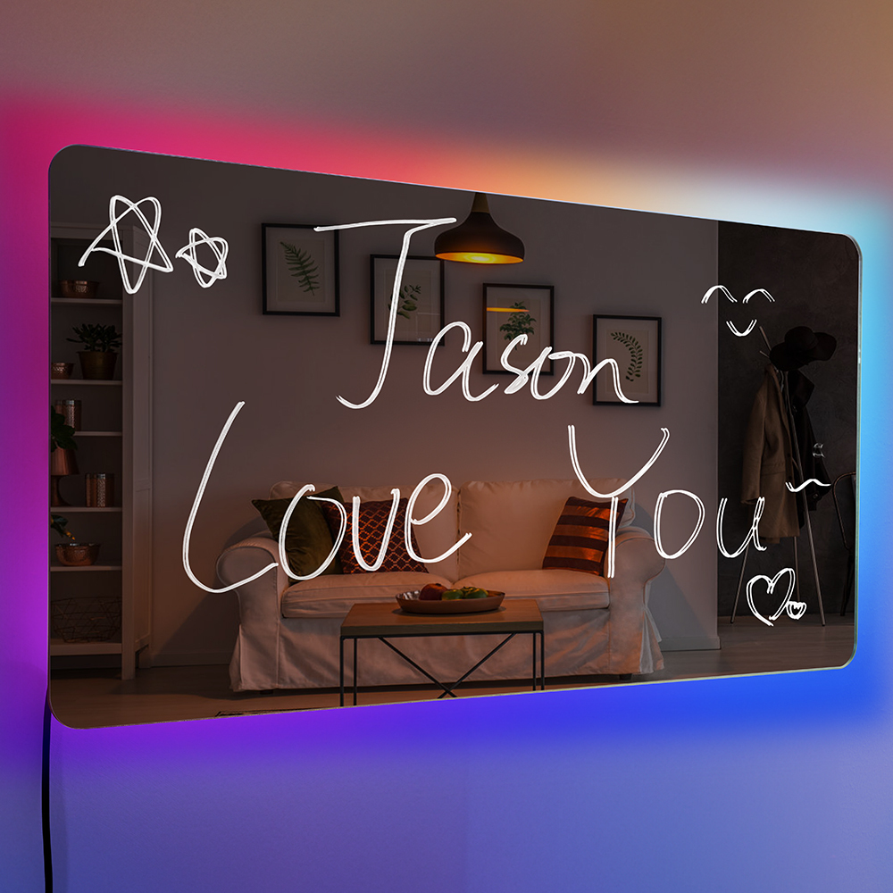 Colorful Mirror Light Marquee Christmas Gift