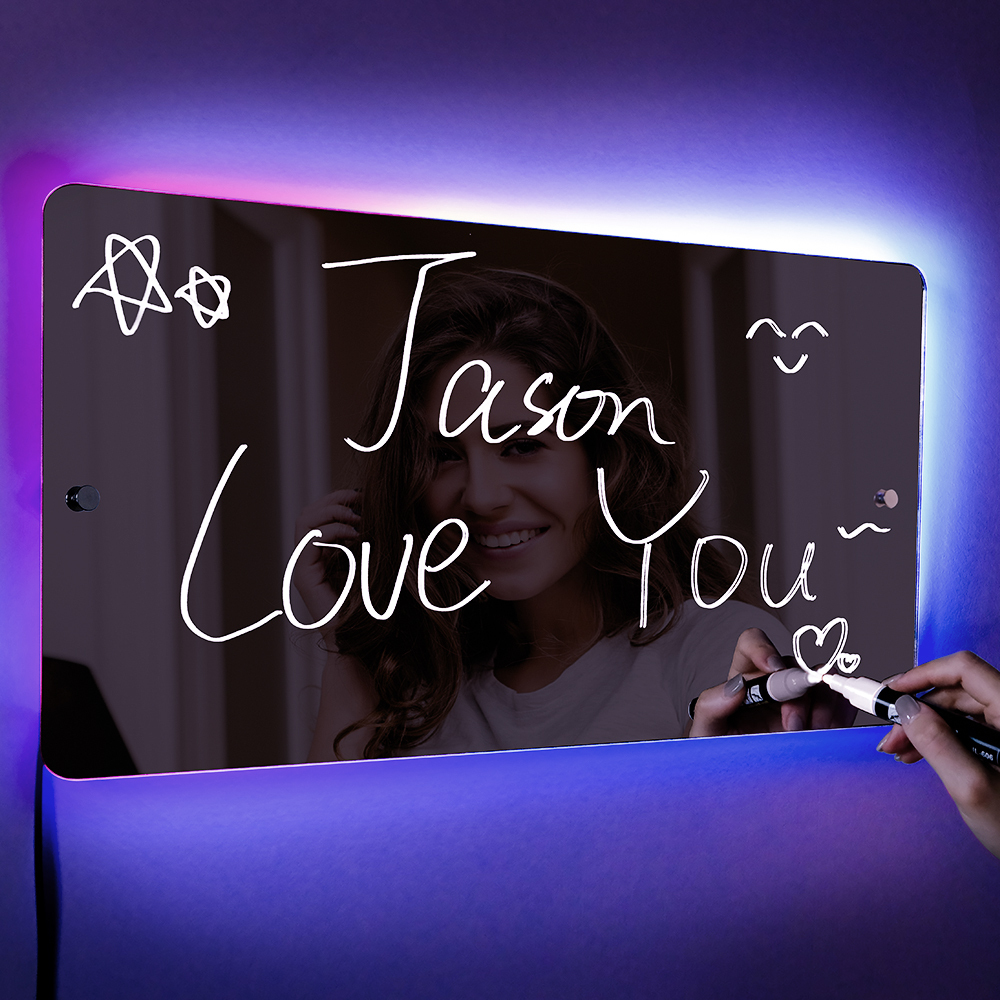 Colorful Mirror Light Marquee Christmas Gift