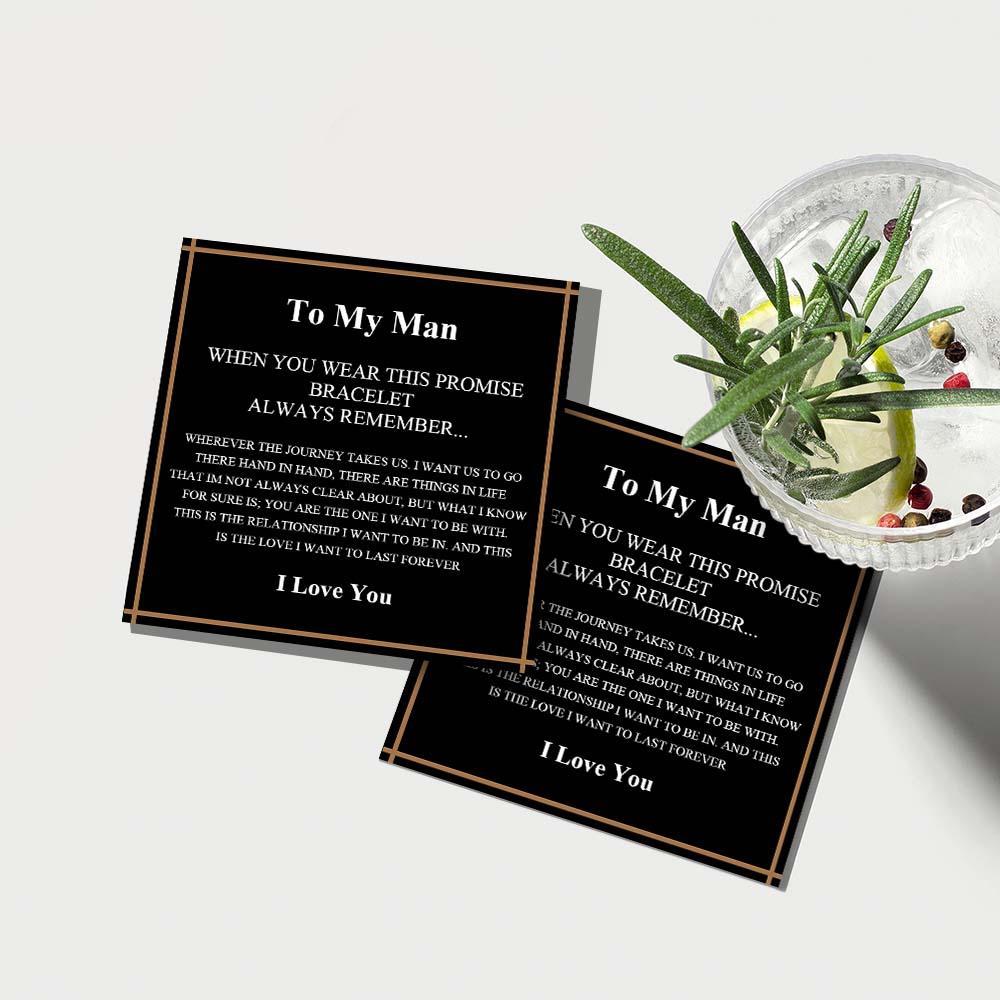 Exquisite Gift Card for Man - soufeelmy