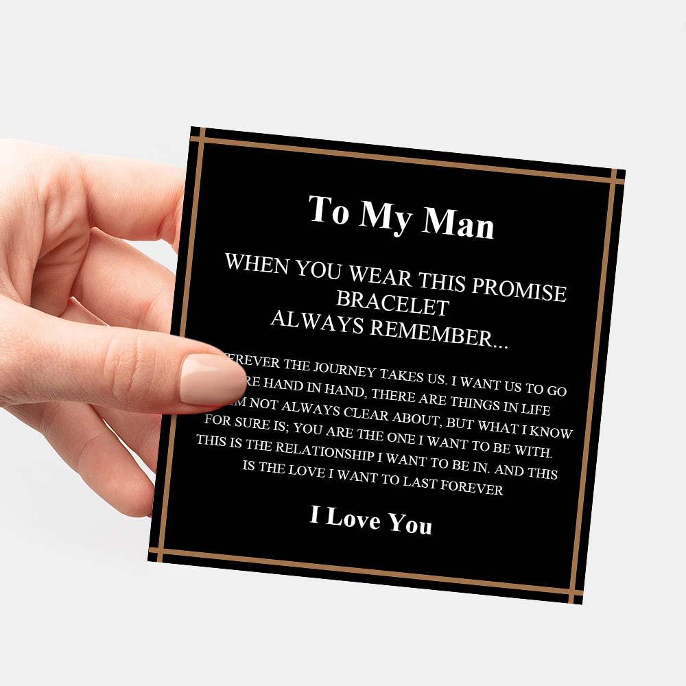 Exquisite Gift Card for Man - soufeelmy