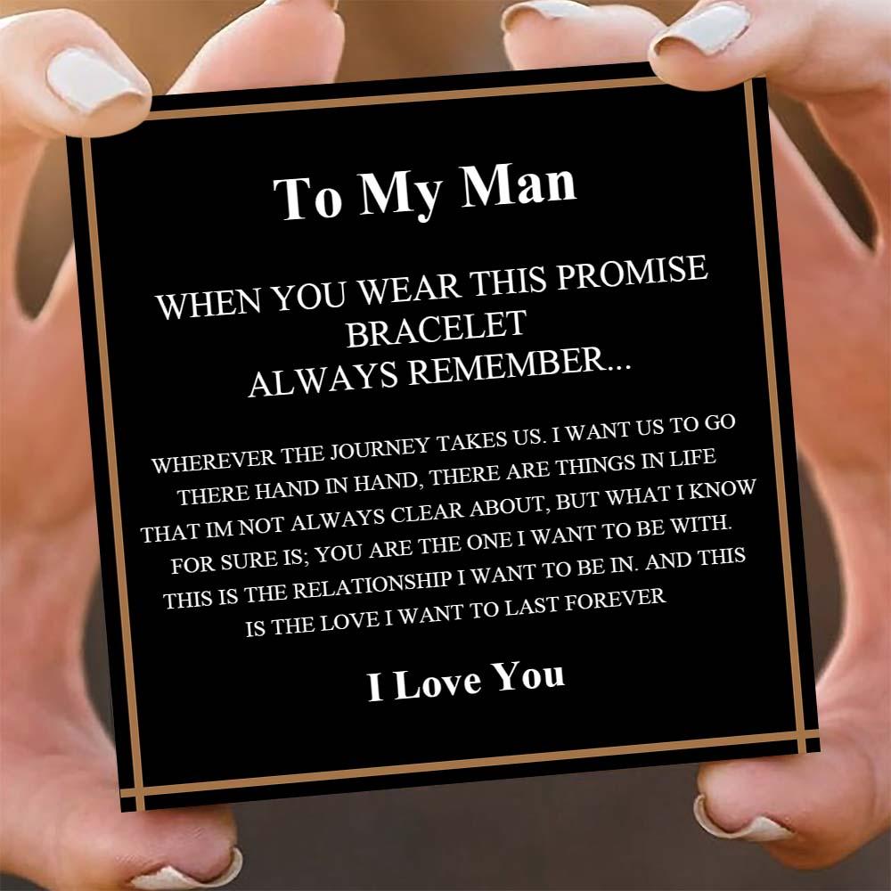 Exquisite Gift Card for Man - soufeelmy