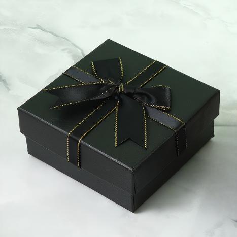 Black Square Gift Box 9*9*4cm - soufeelmy
