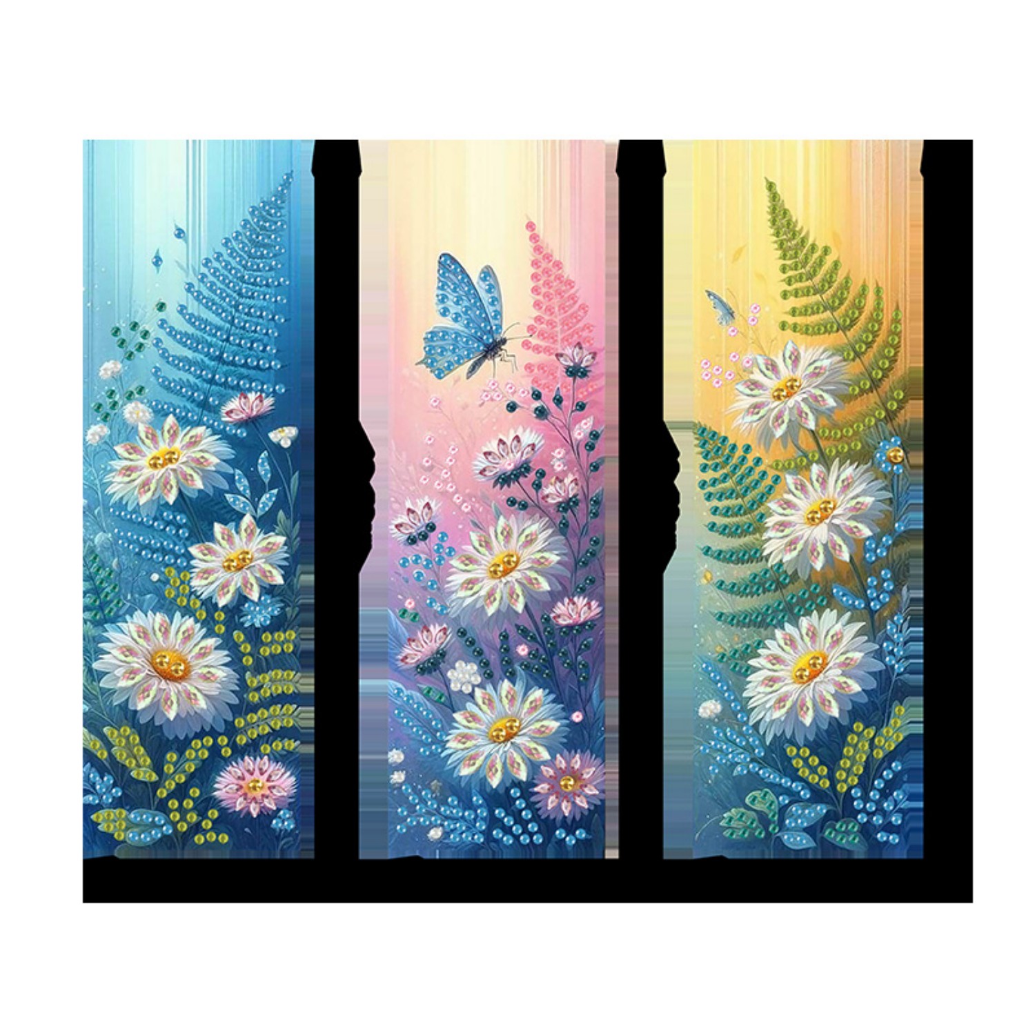 Handmade Diy Diamond Painting Bookmark 5d Diamond Painting Dot Diamond Bookmark - soufeelmy