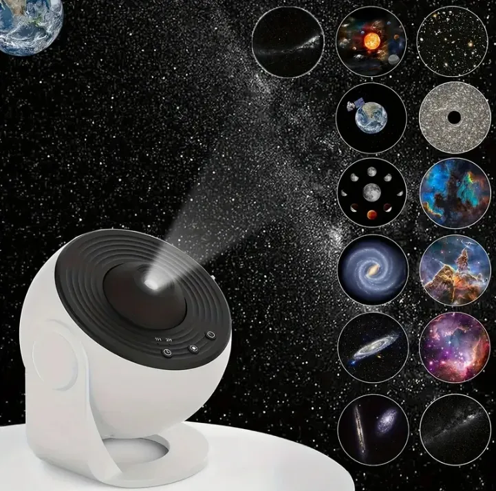 Star Projector LED Lights for Bedroom Night Light - soufeelmy