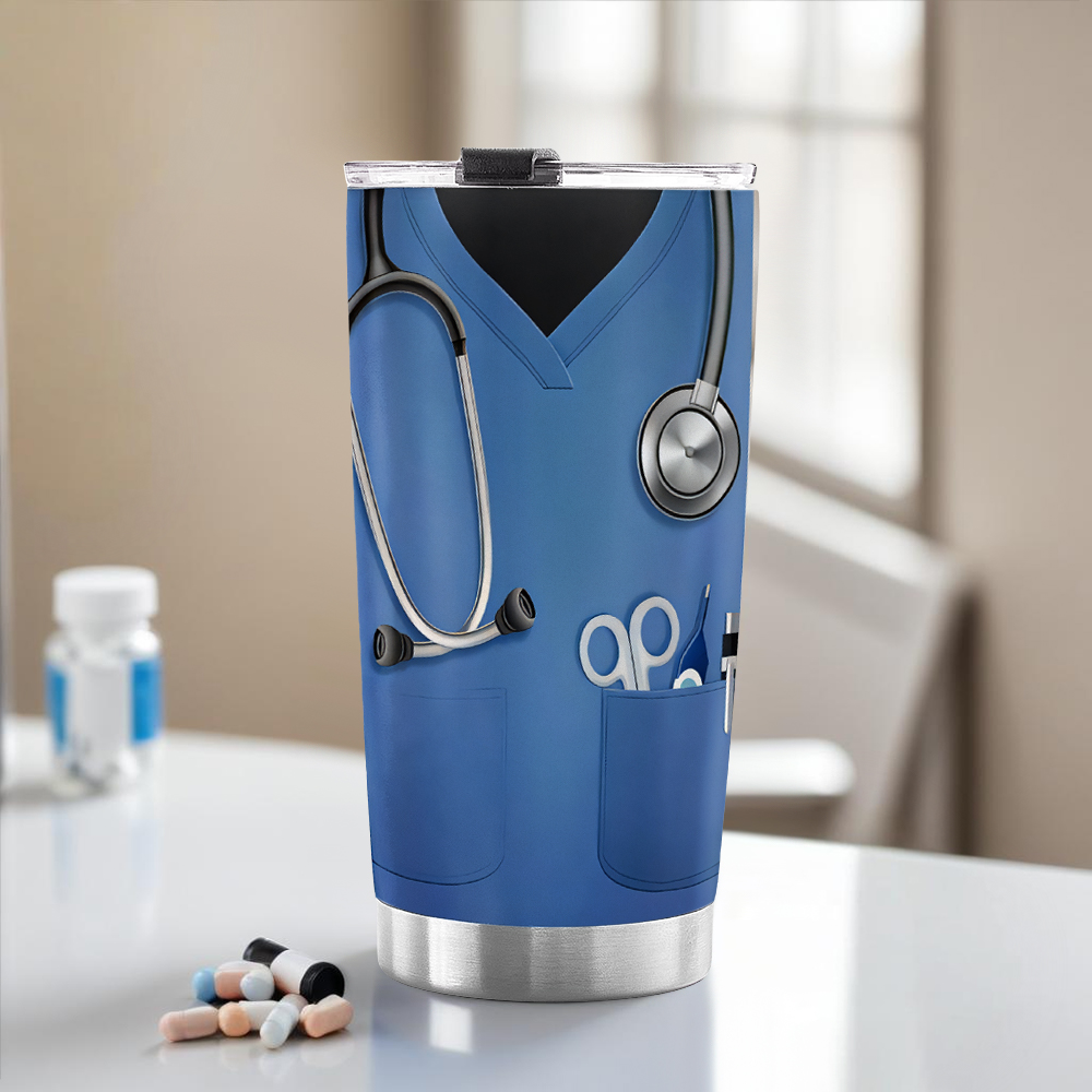 Nurse Gifts for Women Men 20 Oz Nurse Tumbler Cup Nurse Practitioner Gifts Nurses Week Gifts for Nicu Nurse School Nurse Appreciation Gifts Coffee Cup - soufeelmy