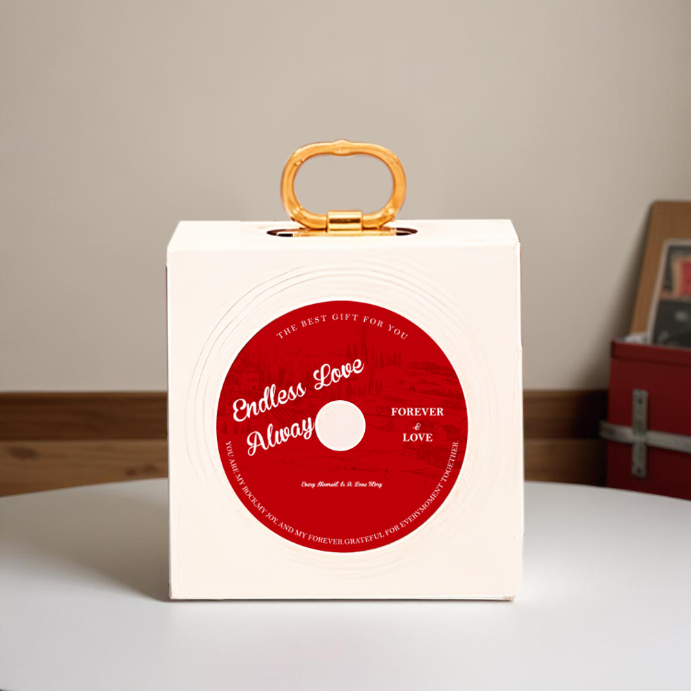 Stylish Champagne Gift Box for Fridge Magnets - soufeelmy