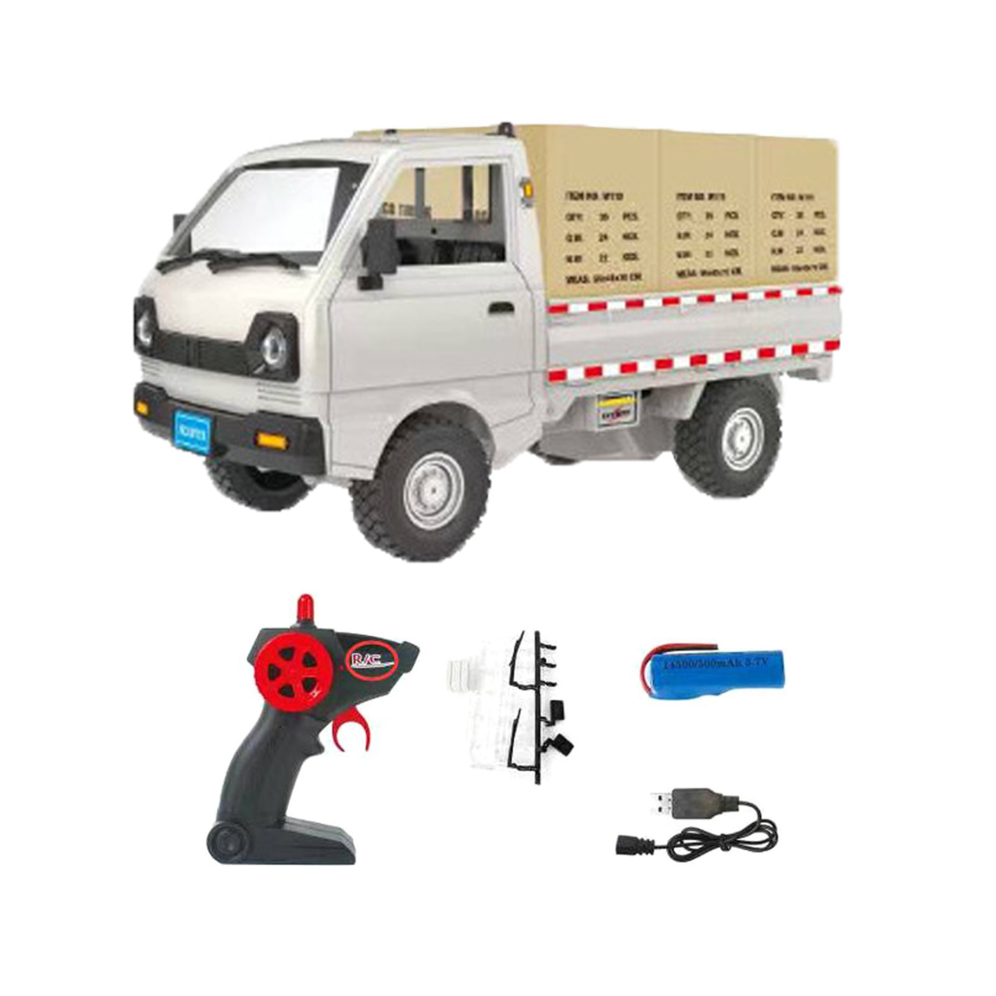 Remote Control Truck Toy Gift For Kids Multicolor - soufeelmy