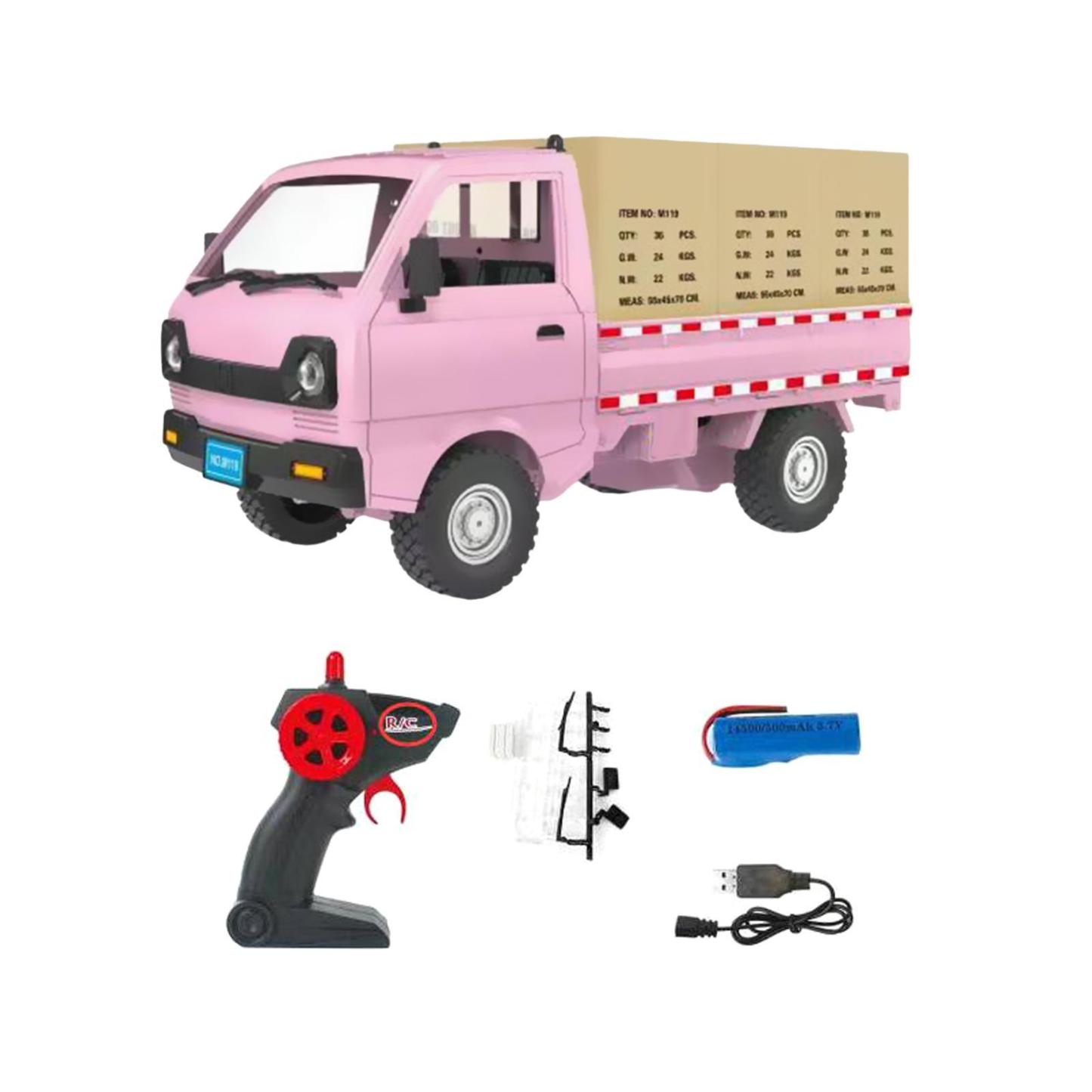 Remote Control Truck Toy Gift For Kids Multicolor - soufeelmy