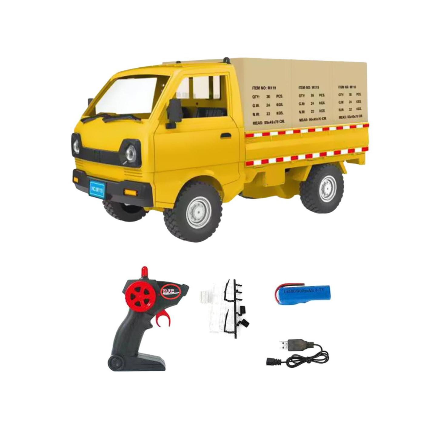 Remote Control Truck Toy Gift For Kids Multicolor - soufeelmy