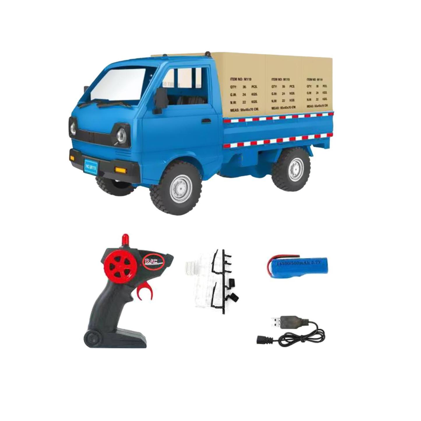 Remote Control Truck Toy Gift For Kids Multicolor - soufeelmy