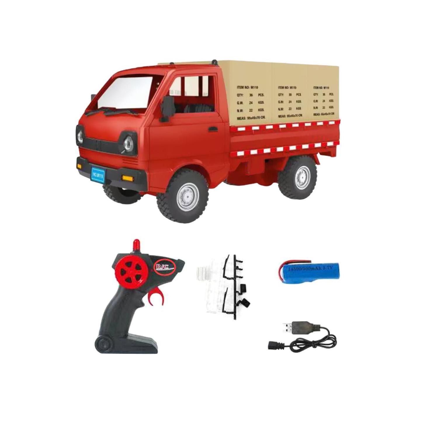 Remote Control Truck Toy Gift For Kids Multicolor - soufeelmy