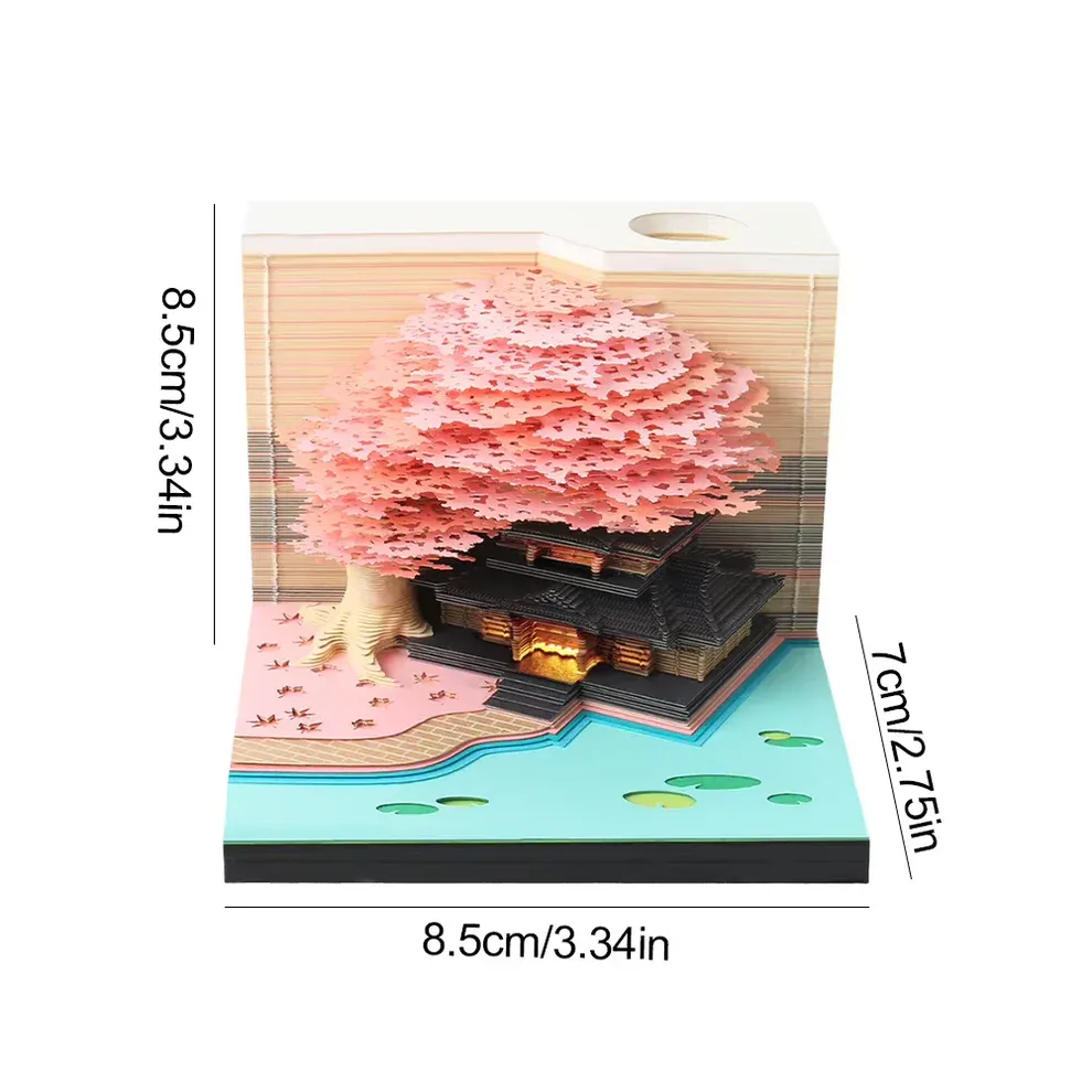 3D Desk Calendar - soufeelmy