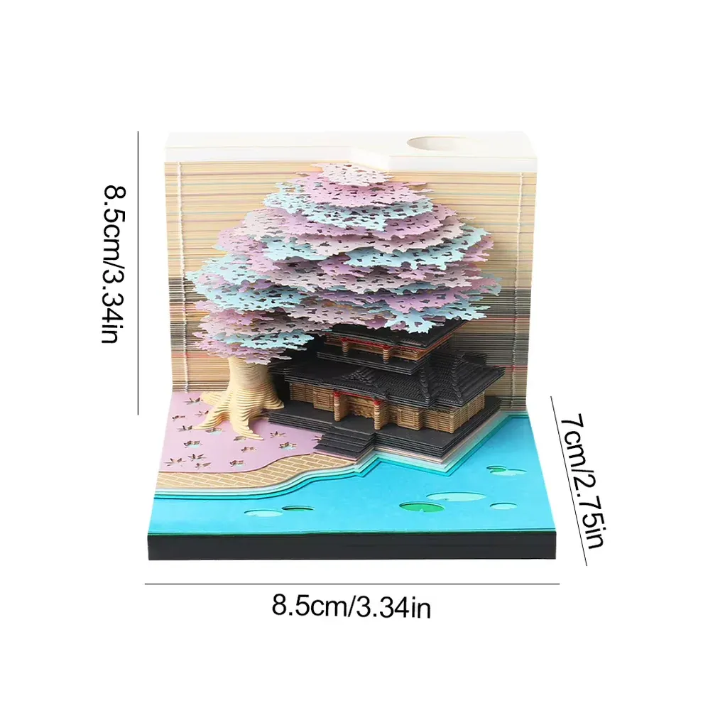 3D Desk Calendar - soufeelmy