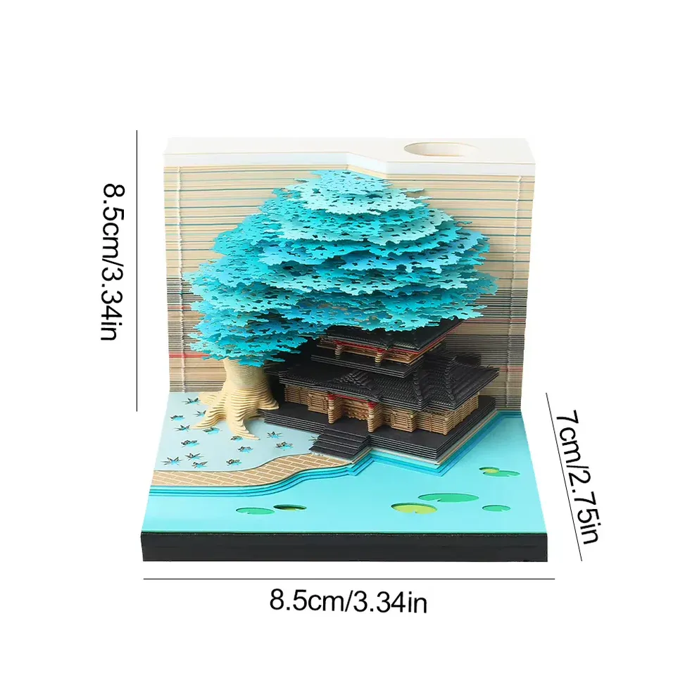 3D Desk Calendar - soufeelmy